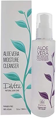 devita aloe vera moisture cleanser
