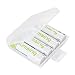 LUMSING AA 2850mAh High Capacity Rechargeable Batteries 16 Pack with Battery Storage Case