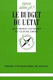 Le budget de l'Etat by