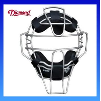 Amazon ダイヤモンド 硬式 審判用マスク Diamond Dfm Ix3 Ump シルバー 並行輸入品 ダイヤモンド 審判用防具
