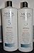 System 5 Cleanser & Scalp Therapy Conditioner Duo by Nioxin for Unisex - 33.8 oz Shampoo & Conditioner