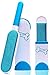 Lybrist Pet Fur and Lint Remover & Cat and Dog Hair Remover for Furniture & Pet Hair Remover Brush with Self Cleaning Base