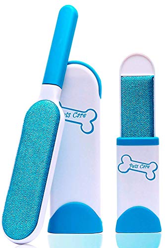 PetsCare Pet Hair And Fur Remover Brush with Self-Cleaning Base and Double-Sided Brush Removes Dog Cat Horse and Pet Fur and Hair for Small Animals (FREE EBOOK) PetsCare Pet Hair And Fur Remover Brush with Self-Cleaning Base and Double-Sided Brush Removes Dog Cat Horse and Pet Fur and Hair for Small Animals (FREE EBOOK)
