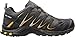 Salomon Men's XA Pro 3D CS WP Trail Running Shoe,Autobahn/Black/Yellow Gold,10.5 M US