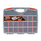 Tactix 320018 Tool Organizer, 30cm, Black/Orange