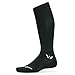 Swiftwick- ASPIRE TWELVE Running Socks, Mens & Womens | Knee High Compression Fit Socks | Black, Medium