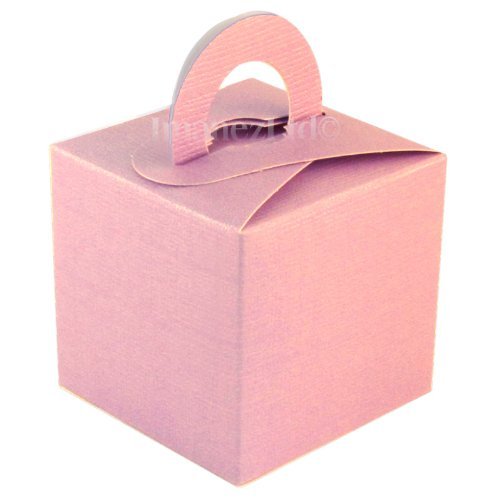Brides Companion 10 Pack of Cute Favour Gift Boxes in Light Pink *REDUCED TO CLEAR*