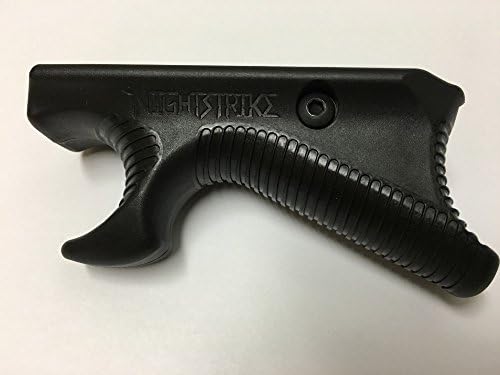 Viper Pistol Grip Handgun Safety Picatinny Weaver Rail Grip (Black)