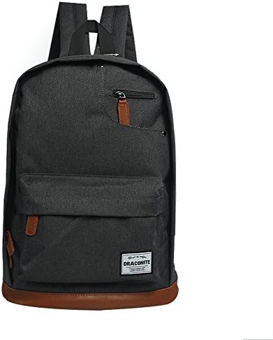 DRACONITE Classic Travel Laptop Backpacks School Bookbags (Grey)