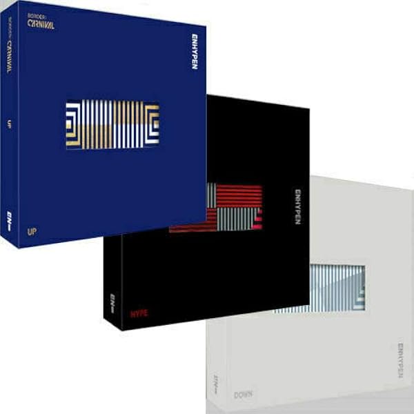 ENHYPEN - BORDER: CARNIVAL[HYPE Version] - Amazon.com Music