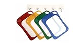 Cutting Board / Mat Set Antibacterial & Dishwasher Safe, Set of 4 Color Coded Cutting Boards / Flexible Cutting Mats for All Your Cutting Needs by Zone â€“ 365