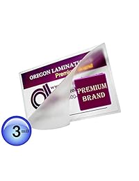 Qty 200 grande Laminating Pouches 12 x 18 Hot de menú 3 mil laminadora mangas