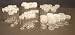 50 Coin Tubes, Assorted Sizes - Crystal Clear and Archival Safe