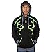 JINX World of Warcraft: Legion Men's Illidan Premium Zip-Up Hoodie (Black, Small)