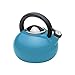 Circulon Sunrise Whistling Kettle/Stovetop Teakettle/Tea Pot, 2 Quart, Turquoise