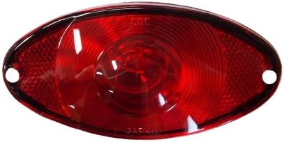 Amazon シージーシー C G C テールレンズ キャッツアイ テールレンズ 赤 Cgc テールランプ 車 バイク