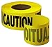Empire Level 71-1001 1000-Feet by 3-Inch Caution Barricade Tape, Yellow