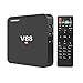 2017 Dansure V88 Android TV Box RK3229 Quad-core 1G/8G 4K 3D Set Top Box HD 1080P Smart Media Player TV Moving Box with WiFi, Black