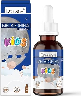 MELATONINA LIQUIDA KIDS 50ML 1MG DRASANVI
