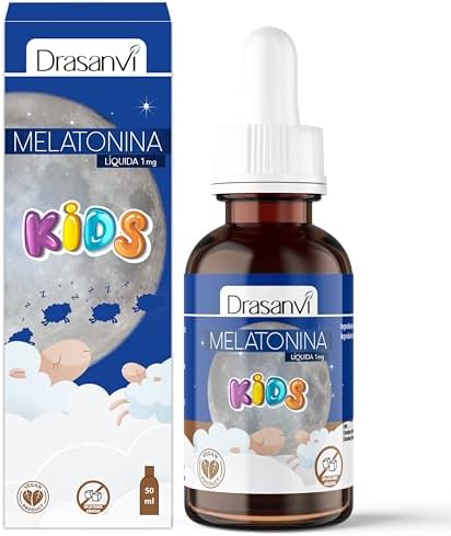 MELATONINA LIQUIDA KIDS 50ML 1MG DRASANVI