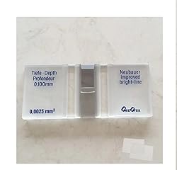 Cell Counting Chamber，Improved Neubauer