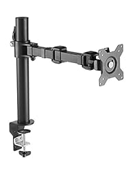 Basics Soporte de monitor - Brazo de altura regulable, acero