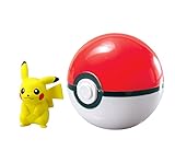 Pokémon Clip & Carry Poké Ball Pikachu + Poké Ball