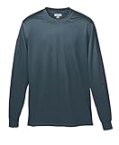 Augusta Sportswear BOYS' WICKING LONG SLEEVE T-SHIRT