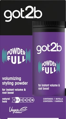 Schwarzkopf - Polvere per acconciatura volumizzante got2b Powder'ful, 10 g