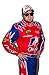 OEM CAL Naughton Jr Nascar Jumpsuit + Cap Costume Talladega Nights (M), mix