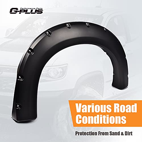 4-Piece Pocket Style Fender Flares For 1999-2007 Ford F250/F350 Super Duty (Not For Dually)