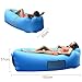 Anglink Outdoor Inflatable Lounger Couch, Thick Durable Comfortable, Air Sofa Blow Up Lounge Chair with Carrying Bag for Travelling, Camping, Hiking, Park, Pool and Beach Parties