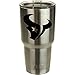 Texans Football decal for Yeti Tumbler Decal NFL AFC NFC Decal Ozark Trail Tumber Black or White Decals 2.5