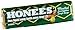 Honees Filled Menthol Cough Drops, Honey, Menthol & Eucalyptus Cough Drops- Natural Sore Throat Relief - Nothing Artificial -Throat Lozenges, Non-GMO, Gluten Free (24 Pack –216 Drops)