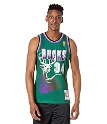 Mitchell & Ness NBA Swingman Alternate Jersey Bucks