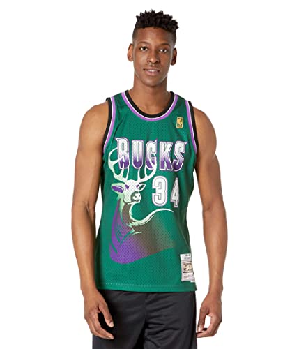 Mitchell & Ness NBA Swingman Alternate Jersey Bucks