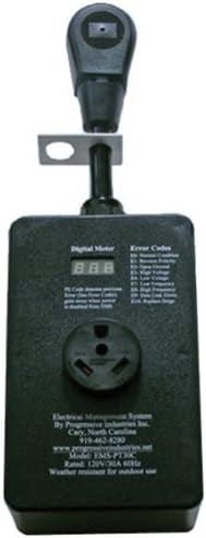 Progressive Industries Ems Pt30c Portable Ems Rv Surge Protector 30 Amp By Progressive Industries Furnishings Appliances Amazon Canada