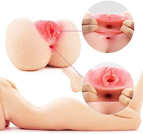 Charm Beautiful Girls' Generation Soft Realistic Realistic Deep Throat Mouth and Vagina Pussy Device Medical Silicone Male Toys (A)