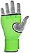 EMRAH Pro Boxing Hand Wraps Inner Gloves for Punching Padded Bandages Under Mitts, Quick Wraps, Fist Protector - MMA, Muay Thai, Kickboxing & Martial Arts Training (Green, Large)