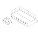 South Shore Ulysses Mates Bed with 3 Drawers, Twin 39-inch, Blueberry