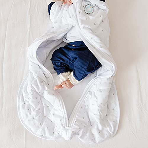 DREAMLAND BABY Dream Weighted Sleep Swaddle (2nd Gen) (Infant) White