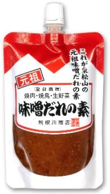 Amazon 利根川商店 元祖 味噌だれの素 130g スタンドパウチ 味噌ダレ みそだれ 利根川商店 味噌 通販 Amazon 利根川商店 元祖 味噌だれの素 130g スタンドパウチ 味噌ダレ みそだれ 利根川商店 味噌 通販
