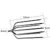 Cyfie-Barbed-Steel-7-Prong-Tine-Harpoon-Fishing-Spear-Gig-Gaff-Fork-Hook-with-8mm-Screw-for-Frog