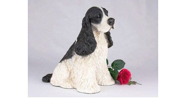 cocker spaniel ashes urn