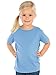 Kavio! Toddlers Crew Neck Short Sleeve Tee Jersey (Same TJC0440)