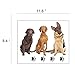Wall Stickers for Bedroom Living Room, PARLAIM Wall Decals for Kids Boys and Girls (Muti)