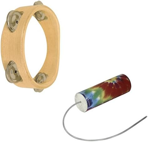 Thunder Tube / Tambourine Pack - Tie Die