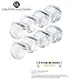 Creative Solutions Baby Proofing Corner Protector Guards, [12 Pack]