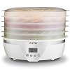 Gourmia-GFD1550-Food-Dehydrator-With-Digital-Temperature-Settings-Five-Nesting-Tray-Drying-System-for-Beef-Jerky-Fruits-and-More-BPA-Free-Plus-Free-Recipe-Book