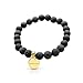 Lava Stone Bracelets– Lava Rock Essential Oil Anxiety Diffuser Bracelet– Versatile Elastic Aromatherapy Bracelet for Men & Women– 100% Natural & Authentic Semi-Precious Stone Healing Bracelet